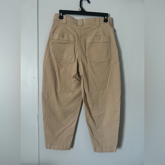 Banana Republic Khaki Women Jeans Overalls - Picture 3 of 5